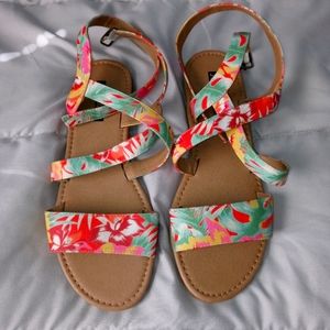Tropical sandals